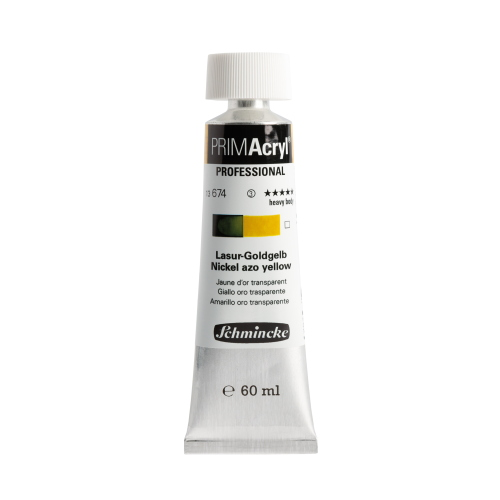 COLORE ACRILICO EXTRA FINE HEAVY BODY 60 ML PRIMACRYL PROFESSIONAL SCHMINCKE