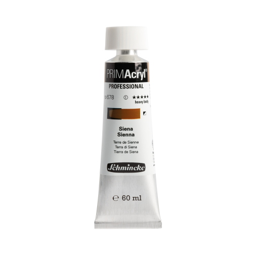 COLORE ACRILICO EXTRA FINE HEAVY BODY 60 ML PRIMACRYL PROFESSIONAL SCHMINCKE