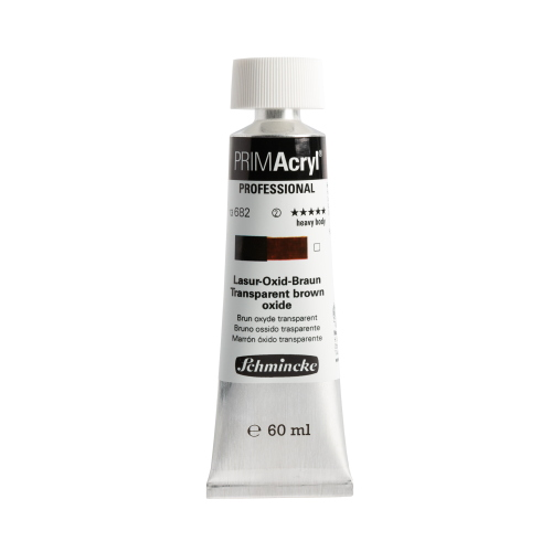 COLORE ACRILICO EXTRA FINE HEAVY BODY 60 ML PRIMACRYL PROFESSIONAL SCHMINCKE