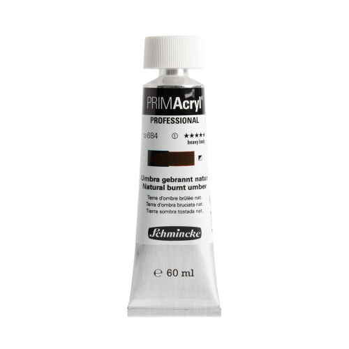 COLORE ACRILICO EXTRA FINE HEAVY BODY 60 ML PRIMACRYL PROFESSIONAL SCHMINCKE