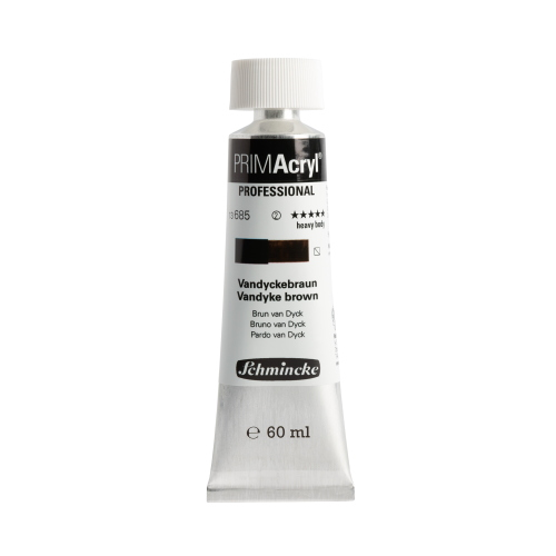 COLORE ACRILICO EXTRA FINE HEAVY BODY 60 ML PRIMACRYL PROFESSIONAL SCHMINCKE
