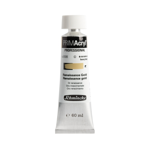 COLORE ACRILICO EXTRA FINE HEAVY BODY 60 ML PRIMACRYL PROFESSIONAL SCHMINCKE