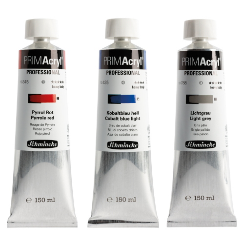 COLORE ACRILICO EXTRA FINE HEAVY BODY 150 ML PRIMACRYL PROFESSIONAL SCHMINCKE
