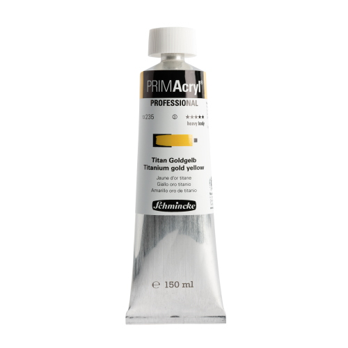 COLORE ACRILICO EXTRA FINE HEAVY BODY 150 ML PRIMACRYL PROFESSIONAL SCHMINCKE