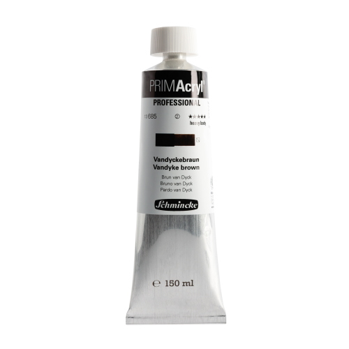 COLORE ACRILICO EXTRA FINE HEAVY BODY 150 ML PRIMACRYL PROFESSIONAL SCHMINCKE