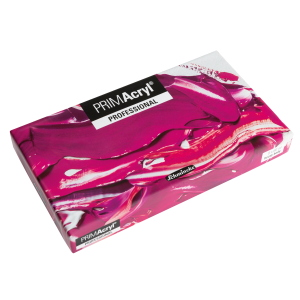 CONFEZIONE CON 8 COLORI ACRILICI EXTRAFINI HEAVY BODY DA 60 ML PRIMACRYL PROFESSIONAL SCHMINCKE - SELEZIONE GENERALE
