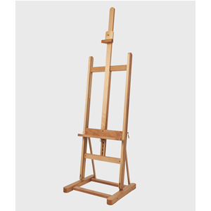 CAVALLETTO STUDIO IN LEGNO MASSELLO DI FAGGIO M/10 MABEF