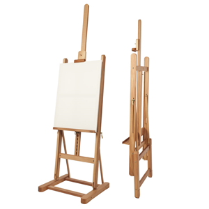 CAVALLETTO STUDIO IN LEGNO MASSELLO DI FAGGIO M/10 MABEF