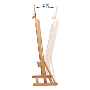 CAVALLETTO STUDIO IN LEGNO MASSELLO DI FAGGIO M/10 MABEF