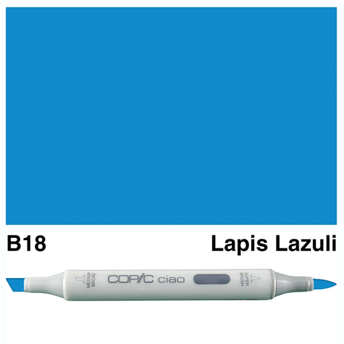 PENNARELLO AD ALCOL DOPPIA PUNTA COPIC CIAO
