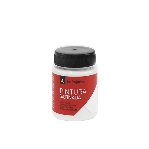 VASETTO COLORE VINILICO SATINATO CON SILICONE 75 ML LA PAJARITA