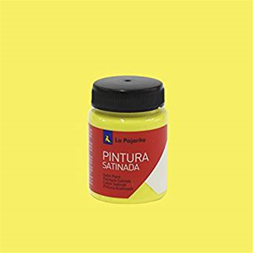 VASETTO COLORE VINILICO SATINATO CON SILICONE 75 ML LA PAJARITA