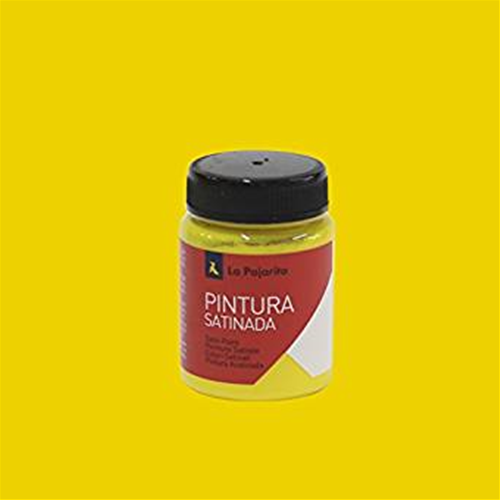VASETTO COLORE VINILICO SATINATO CON SILICONE 75 ML LA PAJARITA