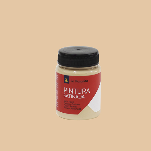 VASETTO COLORE VINILICO SATINATO CON SILICONE 75 ML LA PAJARITA