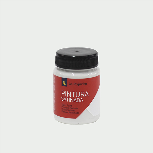 VASETTO COLORE VINILICO SATINATO CON SILICONE 75 ML LA PAJARITA