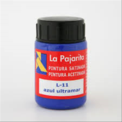 VASETTO COLORE VINILICO SATINATO CON SILICONE 75 ML LA PAJARITA