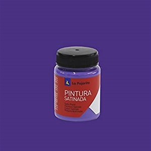 VASETTO COLORE VINILICO SATINATO CON SILICONE 75 ML LA PAJARITA