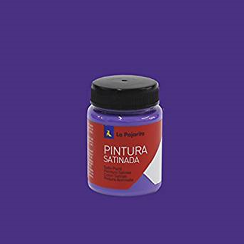 VASETTO COLORE VINILICO SATINATO CON SILICONE 75 ML LA PAJARITA