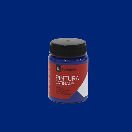 VASETTO COLORE VINILICO SATINATO CON SILICONE 75 ML LA PAJARITA