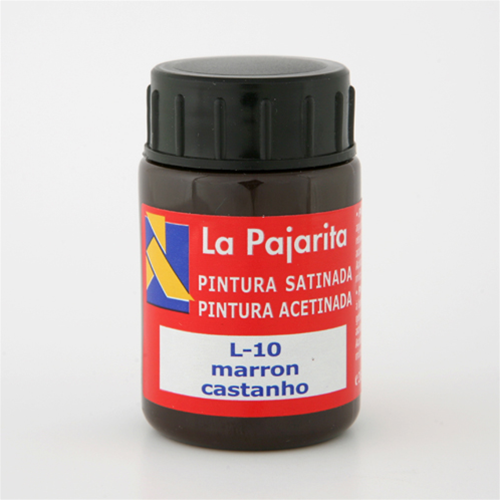 VASETTO COLORE VINILICO SATINATO CON SILICONE 75 ML LA PAJARITA