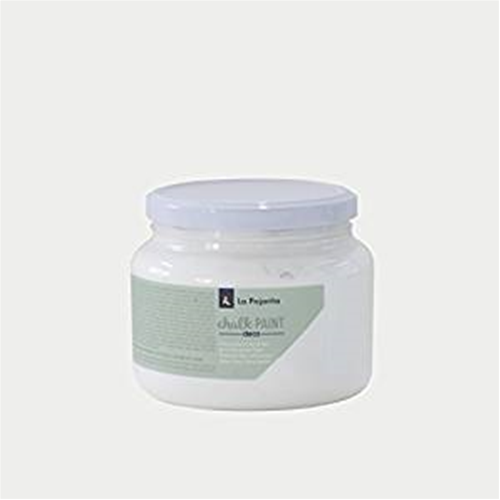 COLORE ACRILICO BASE GESSO CHALK PAINT 500 ML LA PAJARITA
