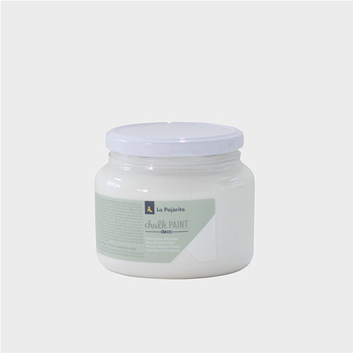 COLORE ACRILICO BASE GESSO CHALK PAINT 500 ML LA PAJARITA