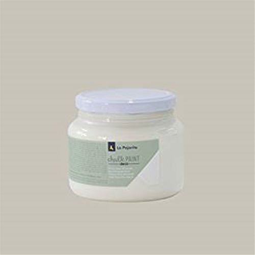 COLORE ACRILICO BASE GESSO CHALK PAINT 500 ML LA PAJARITA