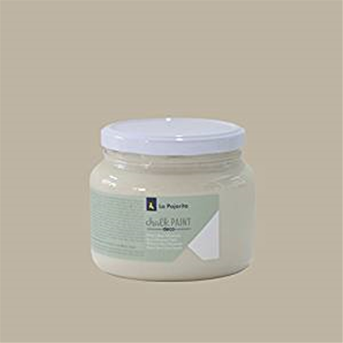 COLORE ACRILICO BASE GESSO CHALK PAINT 500 ML LA PAJARITA
