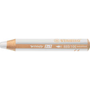 MATITONE COLORATO A CERA ED ACQUERELLABILE STABILO WOODY 3 IN 1 