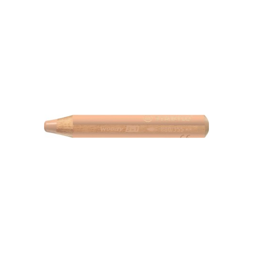 MATITONE COLORATO A CERA ED ACQUERELLABILE STABILO WOODY 3 IN 1 