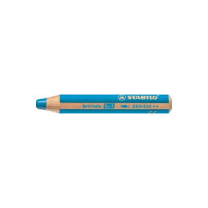 MATITONE COLORATO A CERA ED ACQUERELLABILE STABILO WOODY 3 IN 1 
