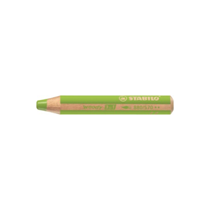 MATITONE COLORATO A CERA ED ACQUERELLABILE STABILO WOODY 3 IN 1 
