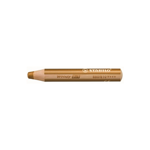 MATITONE COLORATO A CERA ED ACQUERELLABILE STABILO WOODY 3 IN 1 