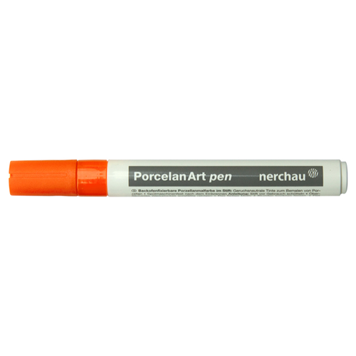 PENNARELLO PER CERAMICA PORCELAIN ART PEN NERCHAU