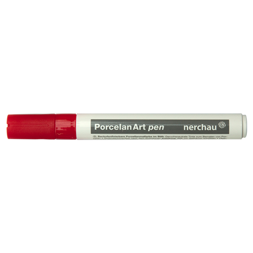 PENNARELLO PER CERAMICA PORCELAIN ART PEN NERCHAU