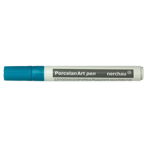 PENNARELLO PER CERAMICA PORCELAIN ART PEN NERCHAU
