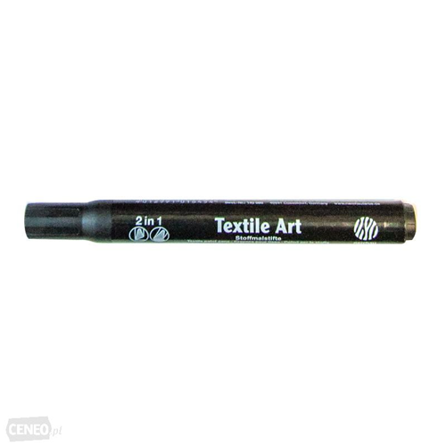 PENNARELLO PER TESSUTO CON PUNTA A SCALPELLO TEXTILE ART NERCHAU