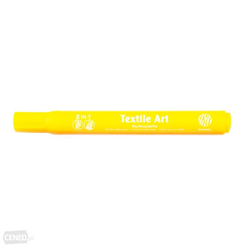 PENNARELLO PER TESSUTO CON PUNTA A SCALPELLO TEXTILE ART NERCHAU