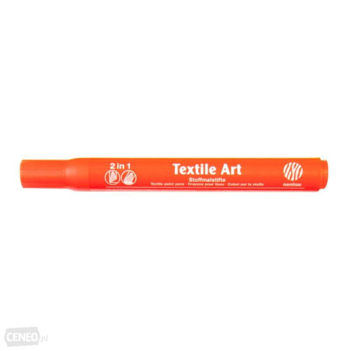 PENNARELLO PER TESSUTO CON PUNTA A SCALPELLO TEXTILE ART NERCHAU