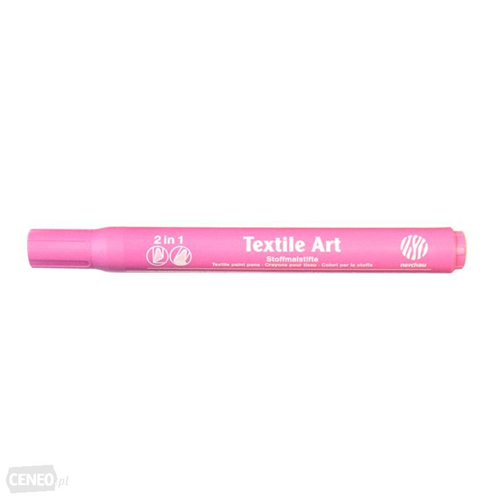PENNARELLO PER TESSUTO CON PUNTA A SCALPELLO TEXTILE ART NERCHAU