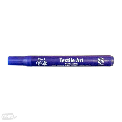 PENNARELLO PER TESSUTO CON PUNTA A SCALPELLO TEXTILE ART NERCHAU