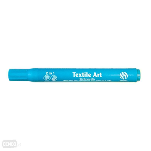PENNARELLO PER TESSUTO CON PUNTA A SCALPELLO TEXTILE ART NERCHAU