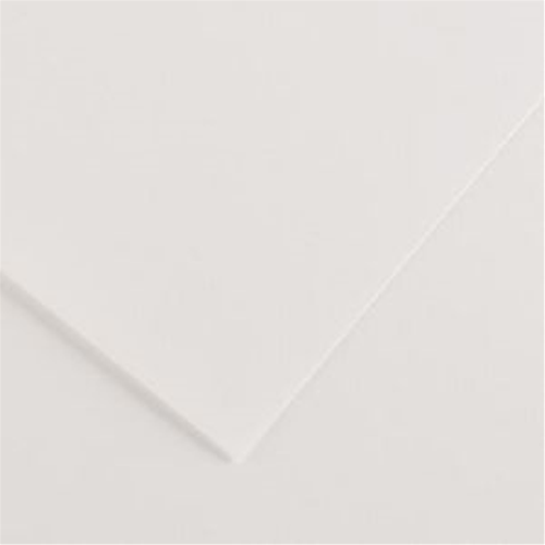 FOGLIO CARTA PER DISEGNO LISCIO BIANCO CANSON VIVALDI 50 X 70 CM 185 GR MQ