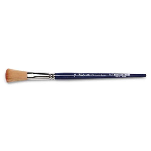 PENNELLO ASTUCCINO SINTETICO BRONZO MANICO CORTO SERIE 976 TINTORETTO