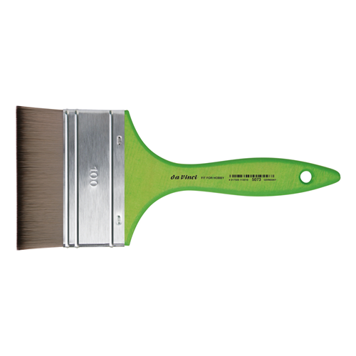 PENNELLESSA DA VINCI FIT SYNTHETICS SERIE 5073 - SINTETICO GRIGIO ELASTICO MANICO CORTO