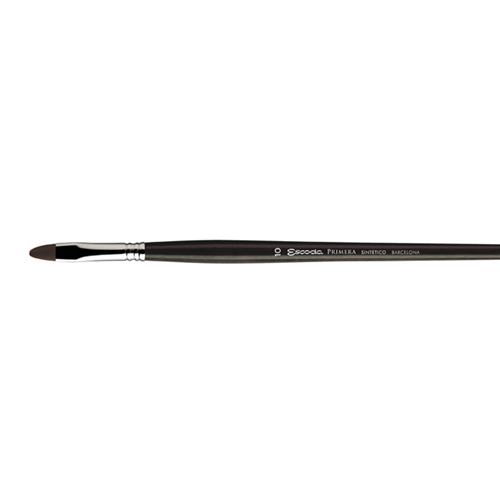 PENNELLO PIATTO SINTETICO PRUGNA TEIJIN MANICO LUNGO SERIE 4150 PRIMERA ESCODA