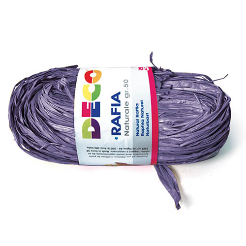 RAFIA NATURALE 50 GR CWR