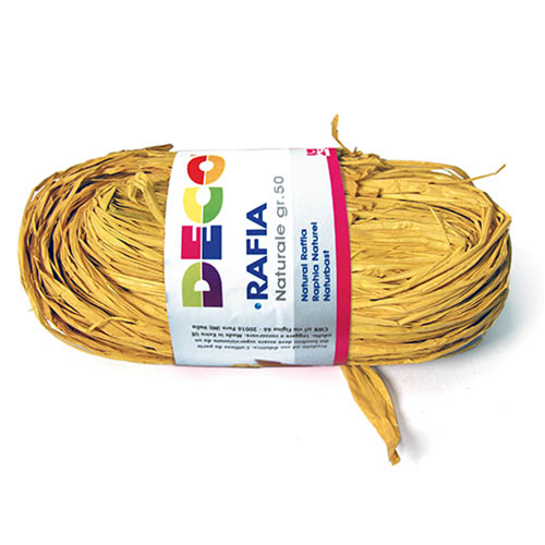 RAFIA NATURALE 50 GR CWR