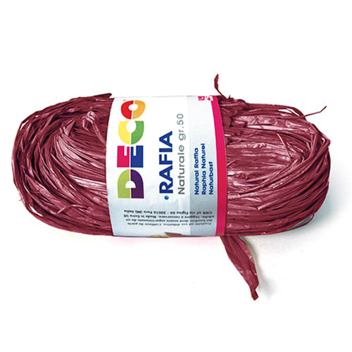 RAFIA NATURALE 50 GR CWR