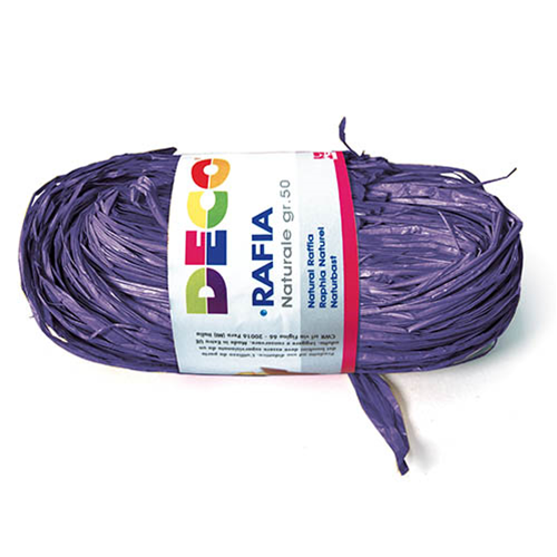 RAFIA NATURALE 50 GR CWR